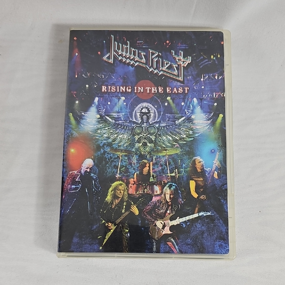 Judas Priest 'Rising in the East' DVD